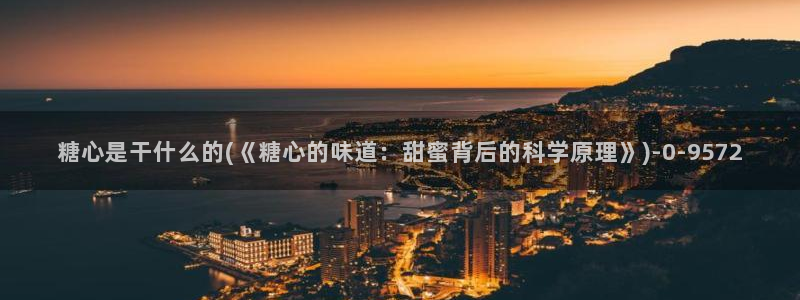 糖心破vlog解版：糖心是干什么的(《糖心的味道