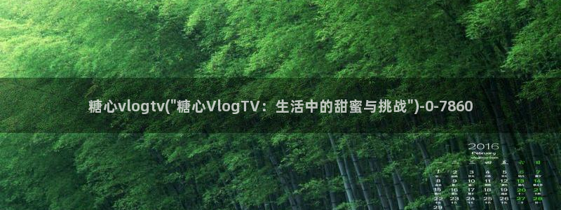 糖心vlog现在观看：糖心vlogtv(\