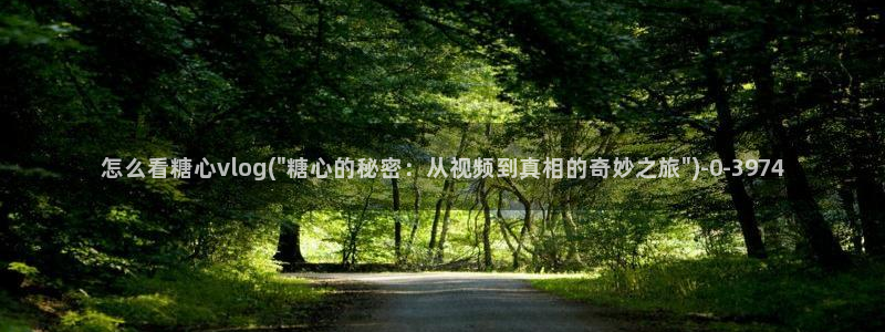 糖心vlog头像