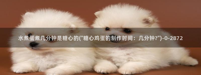 桥本香菜糖心vlog销售的秘诀：水煮蛋煮几分钟是糖心的(